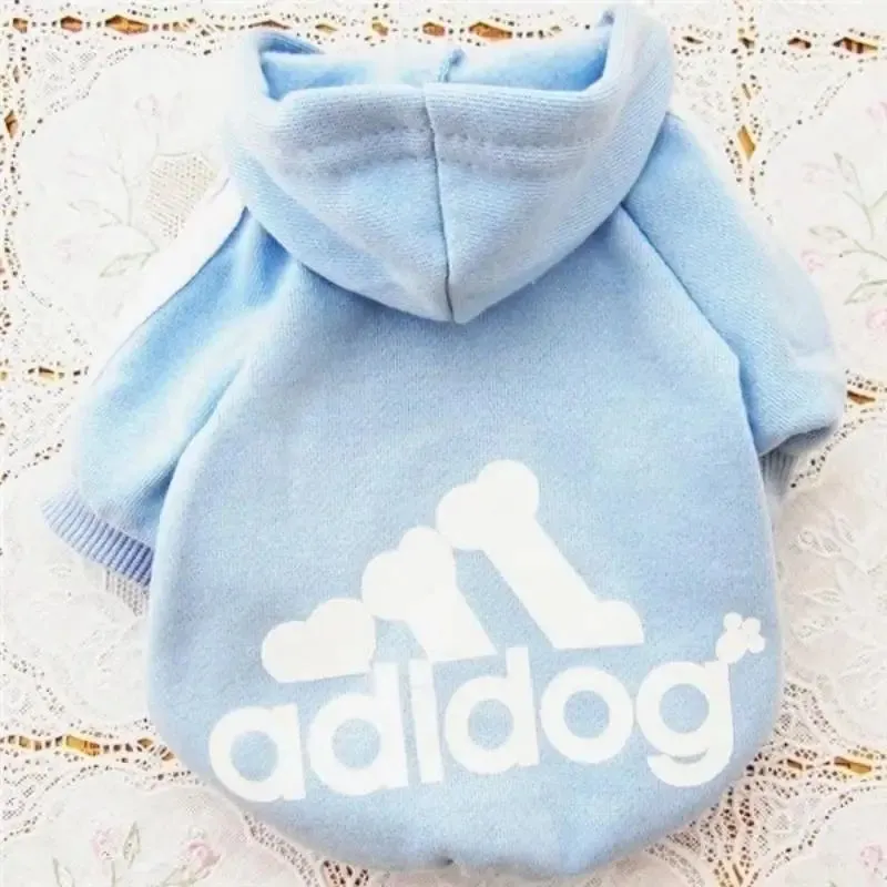 Adidog Dog Hoodie