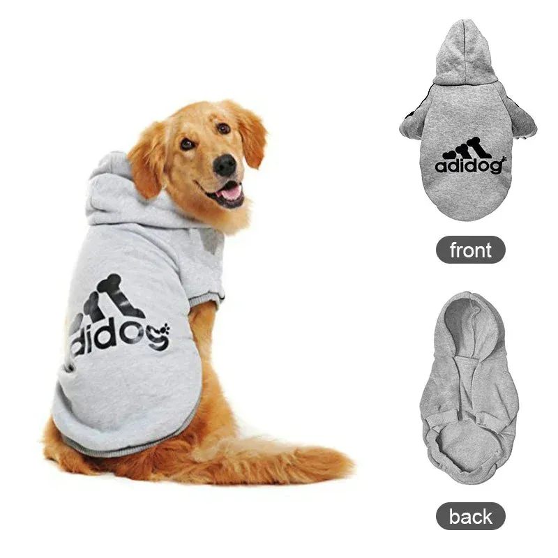 Adidog Dog Hoodie