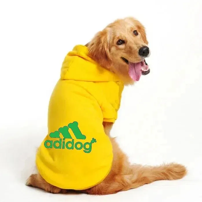Adidog Dog Hoodie