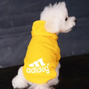 Adidog Dog Hoodie