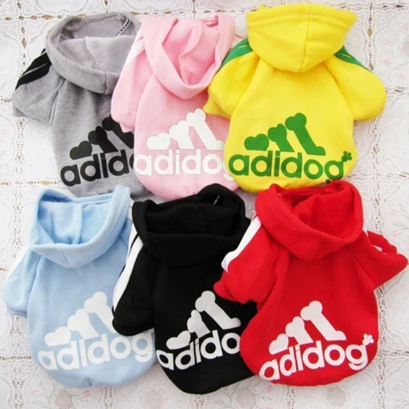 Adidog Dog Hoodie