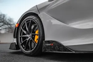 Aero Republic 765LT Style Side Skirts for McLaren 720S Pre-preg Carbon Fiber/FRP