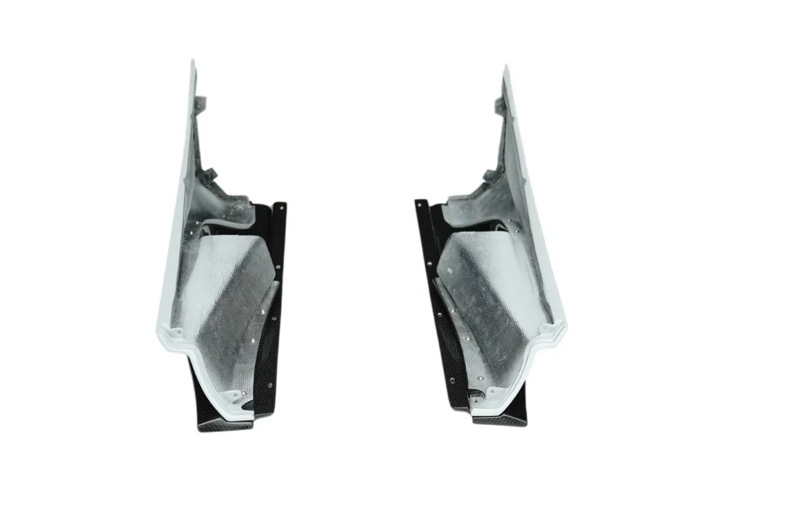 Aero Republic 765LT Style Side Skirts for McLaren 720S Pre-preg Carbon Fiber/FRP