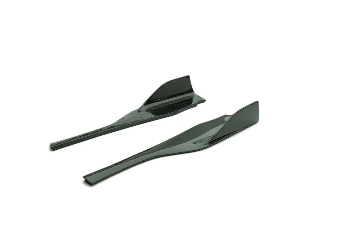 Aero Republic 765LT Style Side Skirts for McLaren 720S Pre-preg Carbon Fiber/FRP