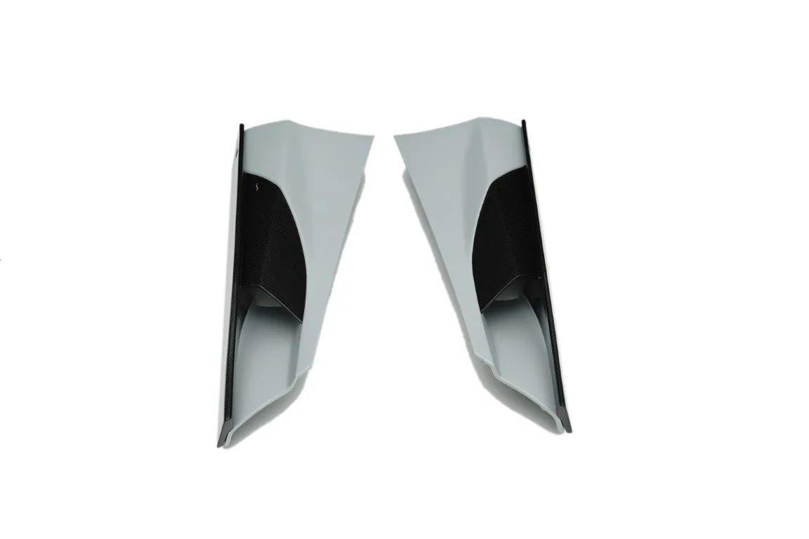 Aero Republic 765LT Style Side Skirts for McLaren 720S Pre-preg Carbon Fiber/FRP