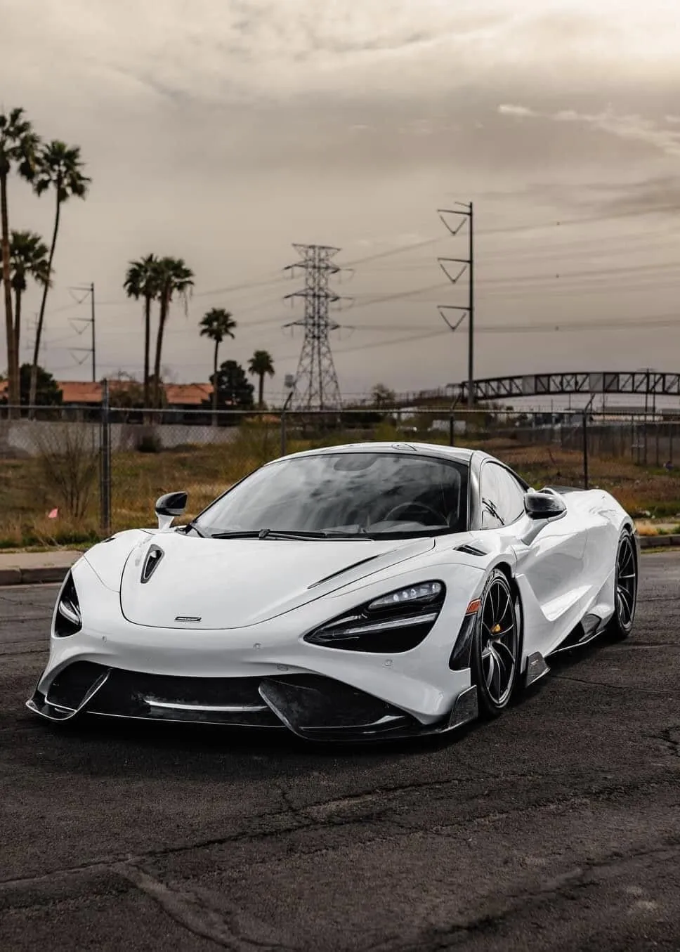 Aero Republic 765LT Style Side Skirts for McLaren 720S Pre-preg Carbon Fiber/FRP