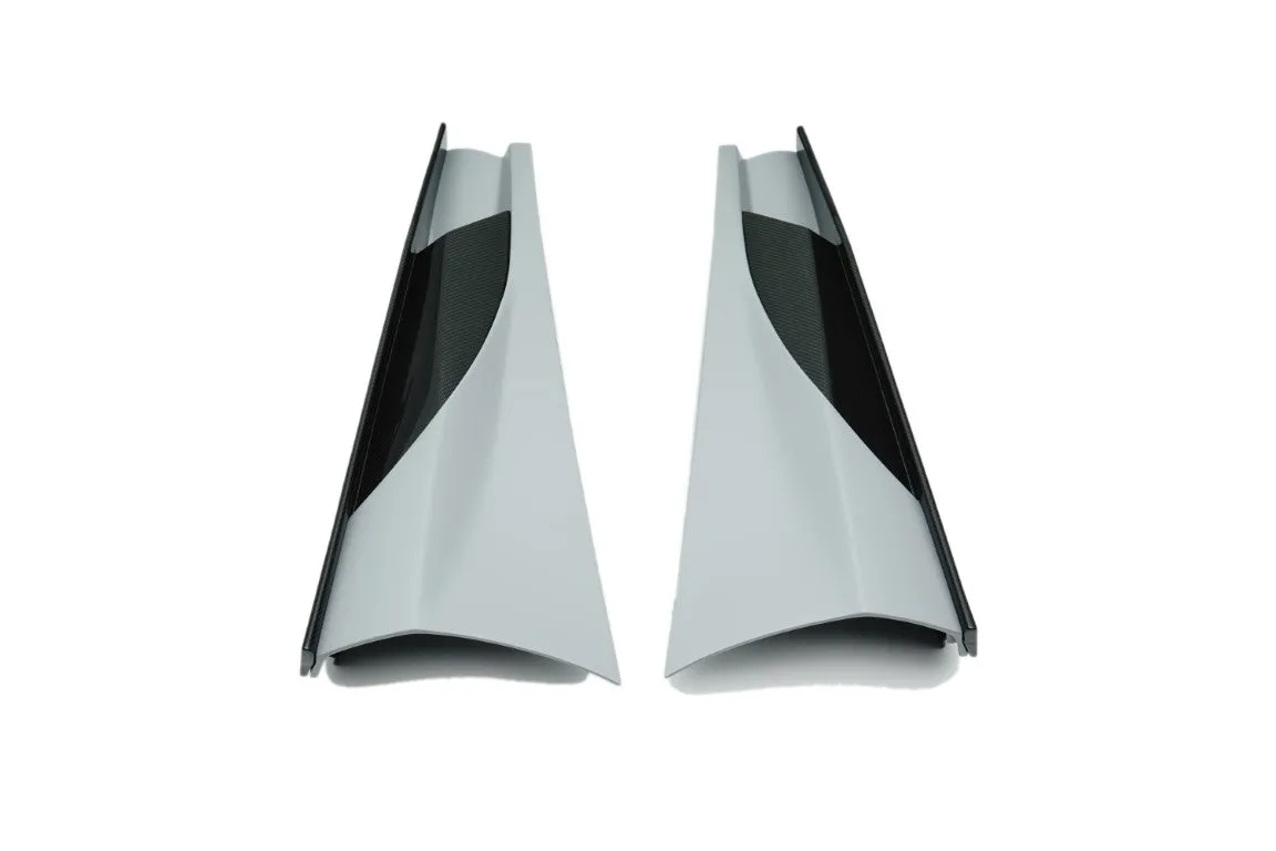 Aero Republic 765LT Style Side Skirts for McLaren 720S Pre-preg Carbon Fiber/FRP