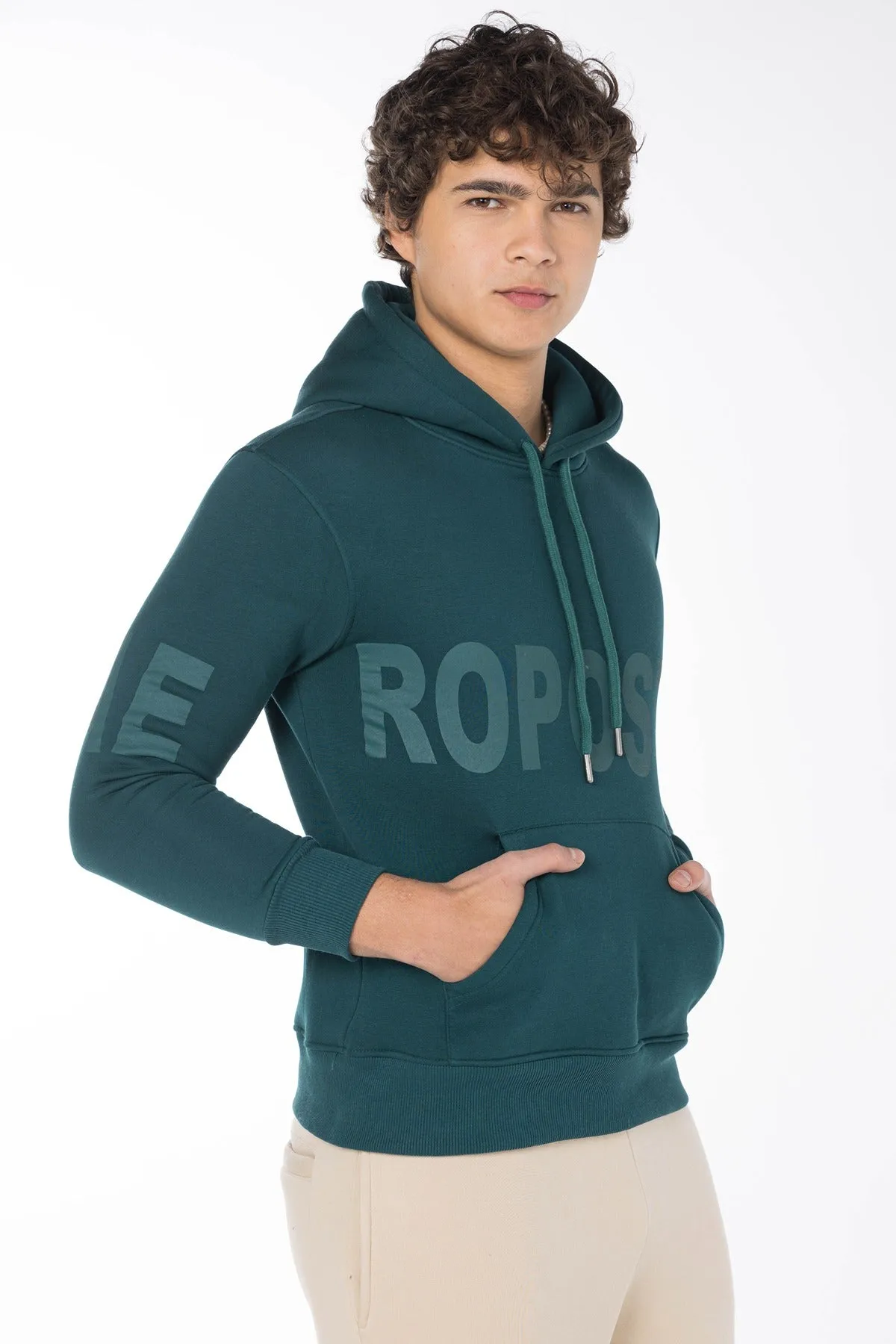 AEROPOSTALE HOODIE-GREEN