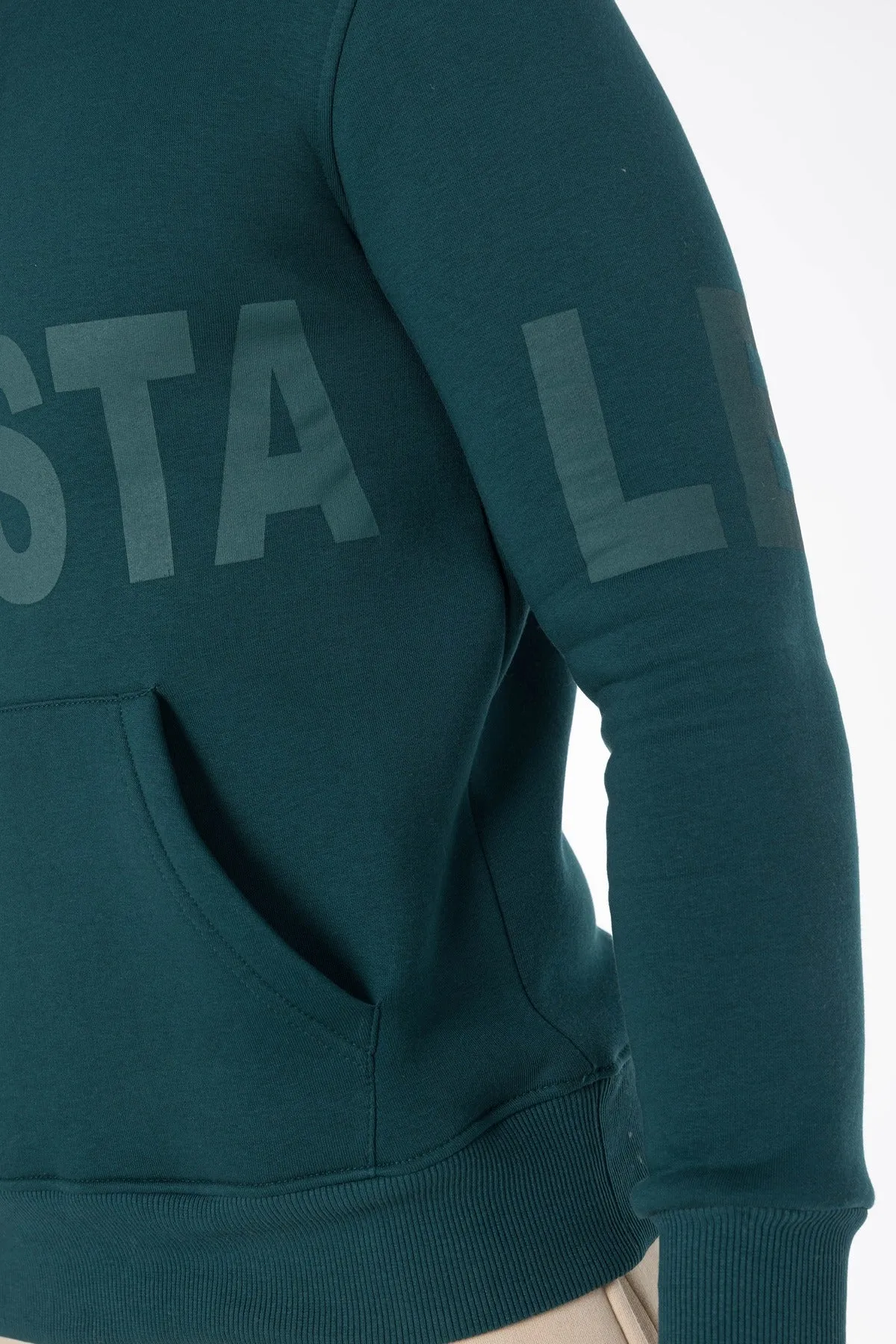 AEROPOSTALE HOODIE-GREEN
