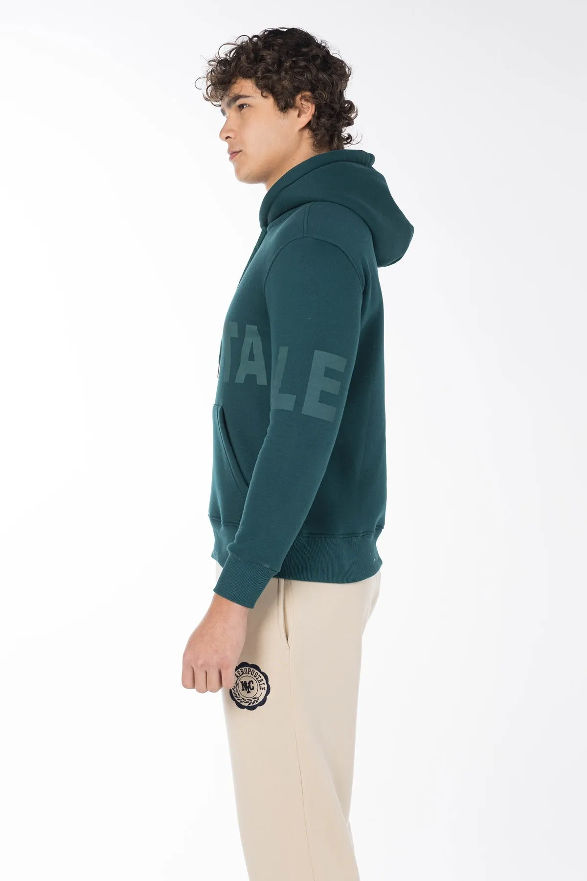 AEROPOSTALE HOODIE-GREEN
