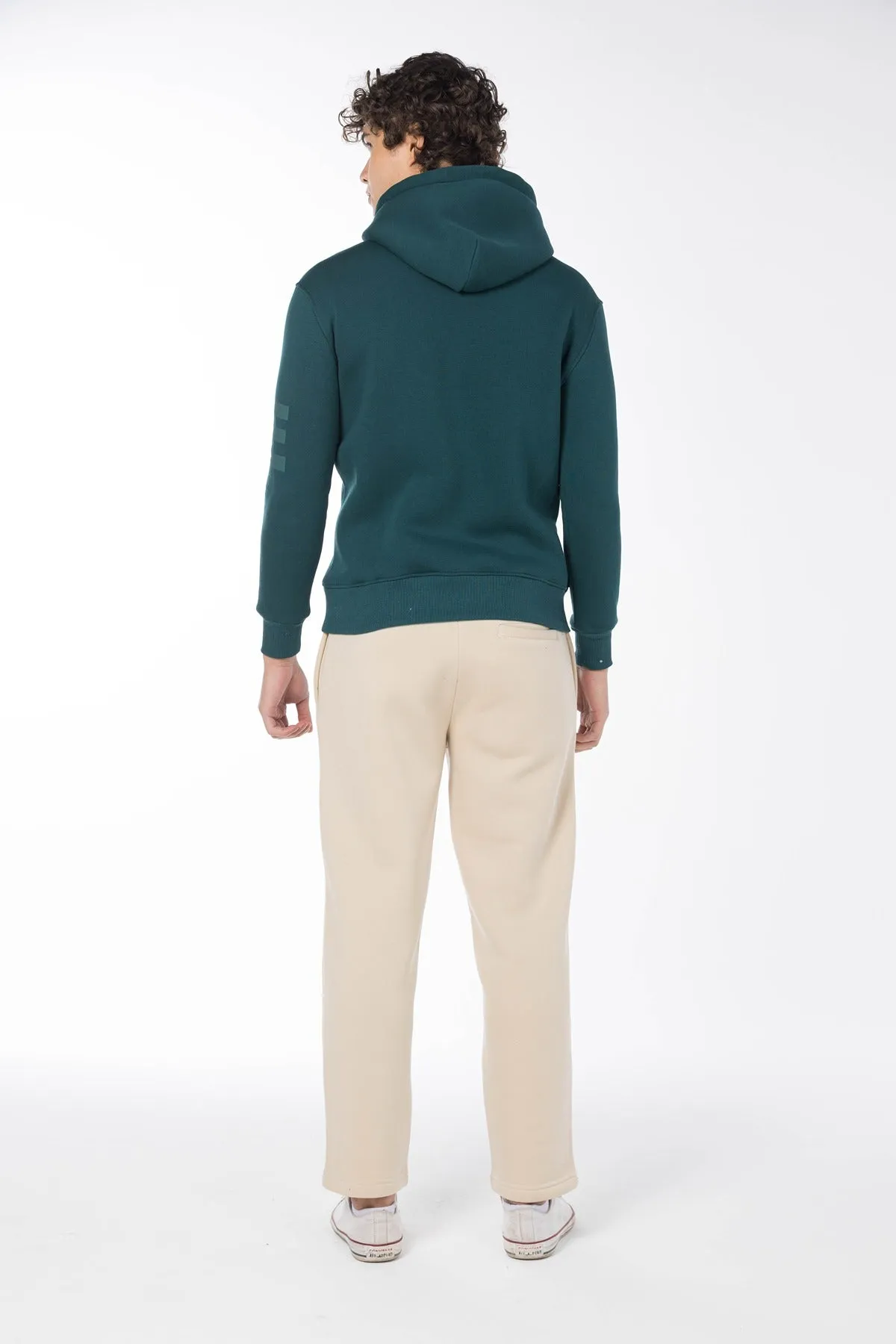 AEROPOSTALE HOODIE-GREEN