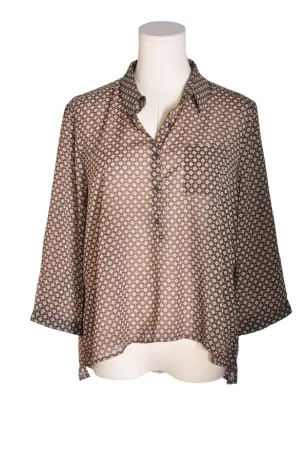 AMERICAN EAGLE Women Blouses Regular fit in Gray - M