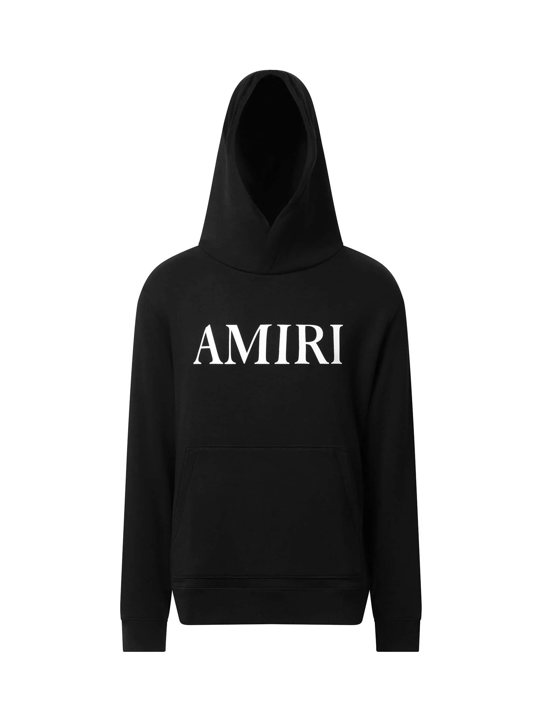 Amiri Core Logo Hoodie in Black/White
