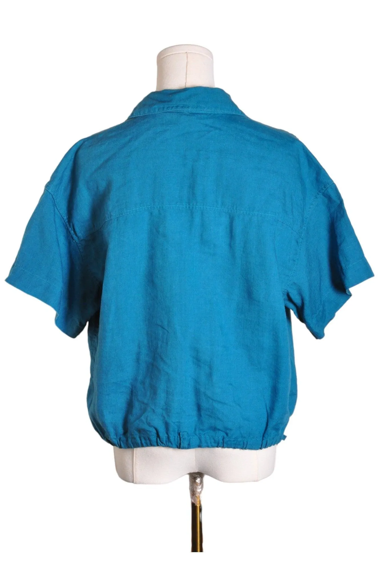 ATHLETA Women Blouses Regular fit in Blue - L
