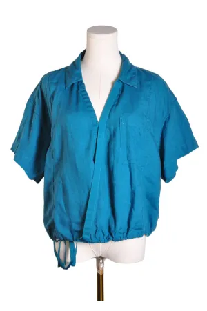 ATHLETA Women Blouses Regular fit in Blue - L