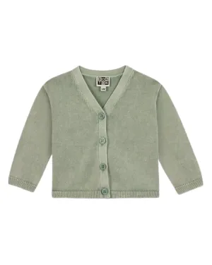 Baby Louis Cardigan - Green