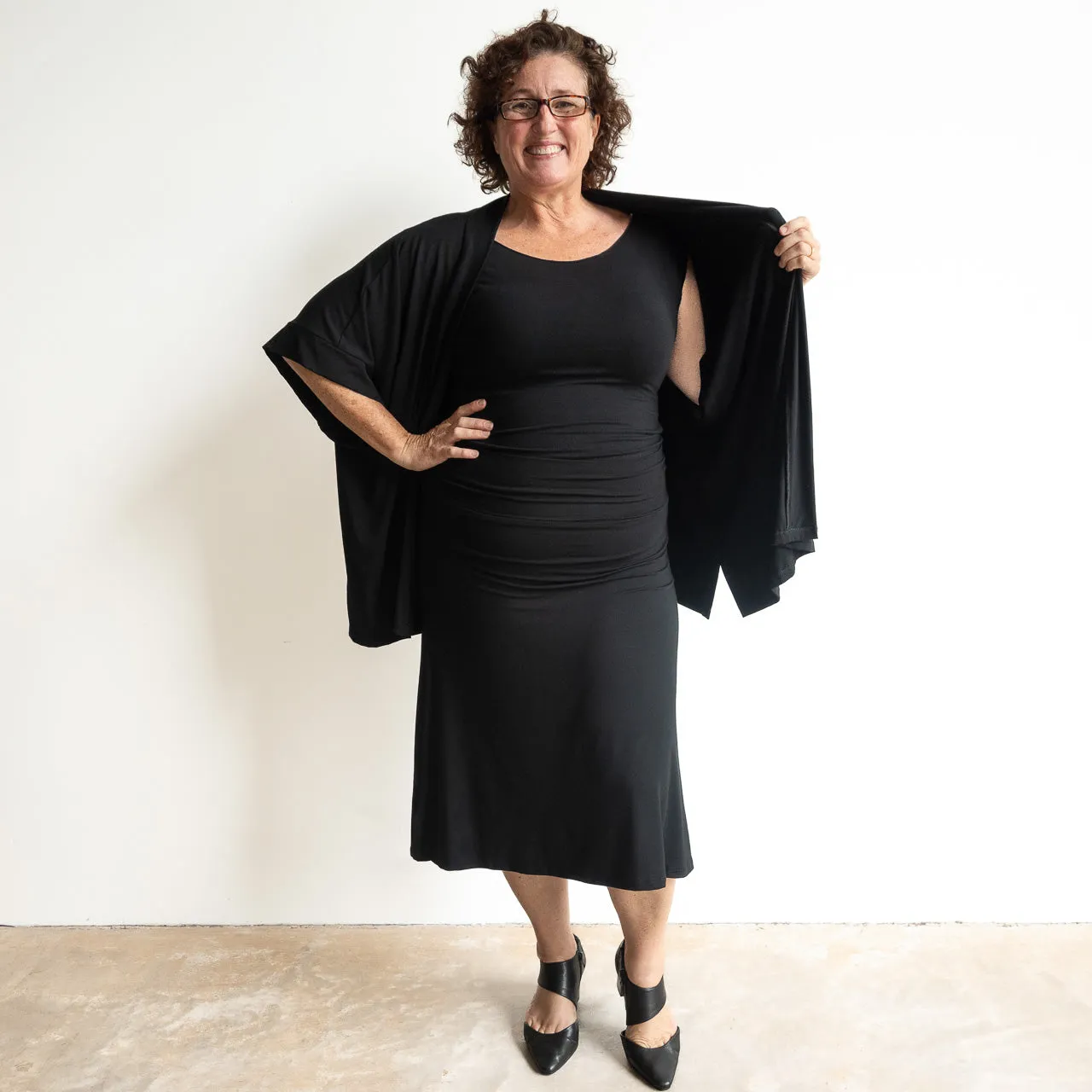 Bamboo Kimono Wrap by KOBOMO