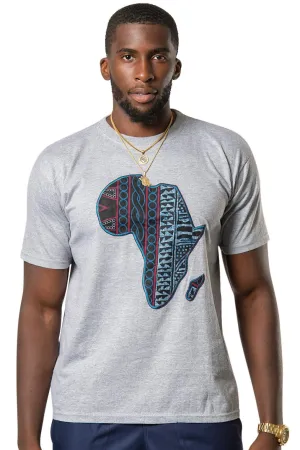Bami Africa Map T-shirts - 5 Colors Available
