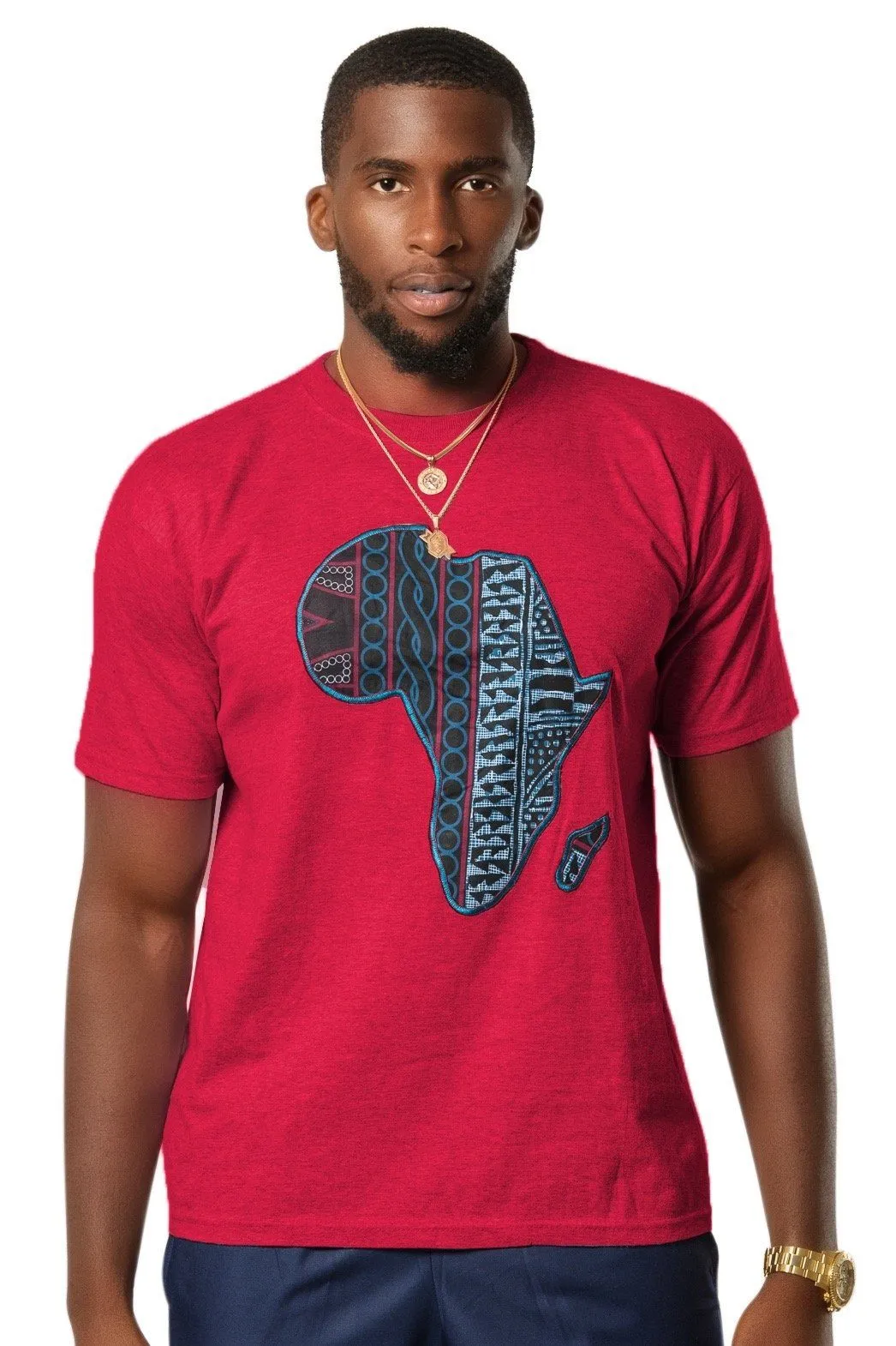Bami Africa Map T-shirts - 5 Colors Available