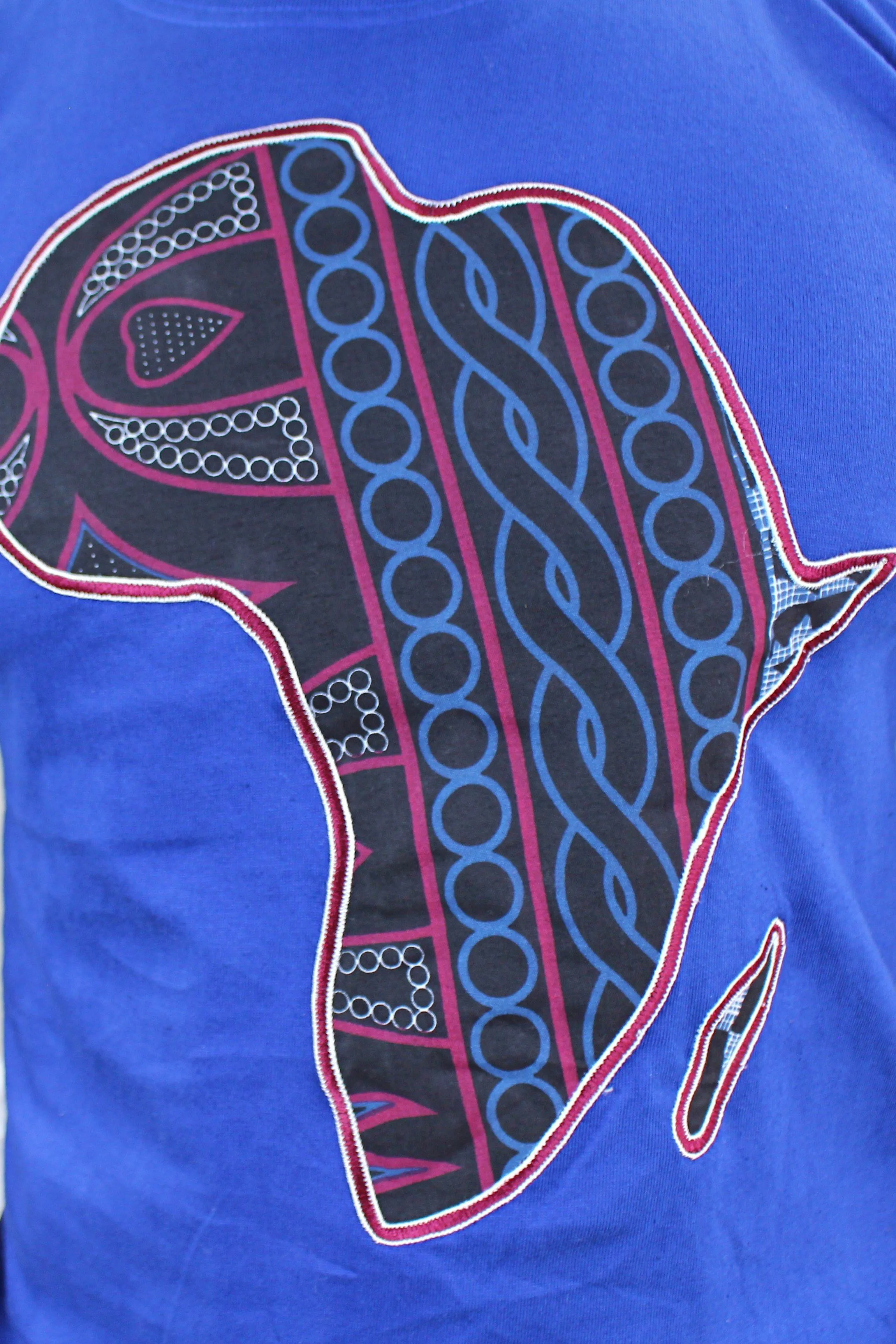Bami Africa Map T-shirts - 5 Colors Available