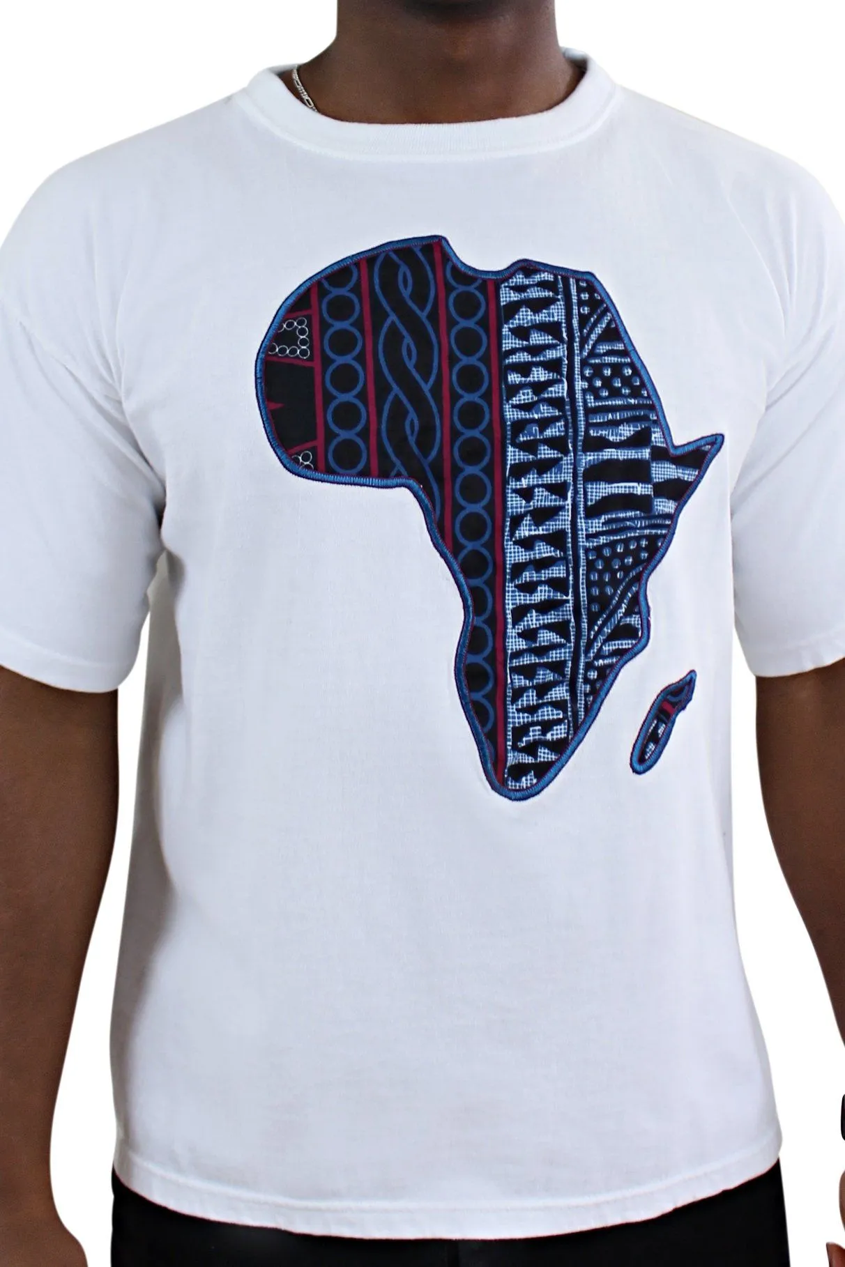 Bami Africa Map T-shirts - 5 Colors Available