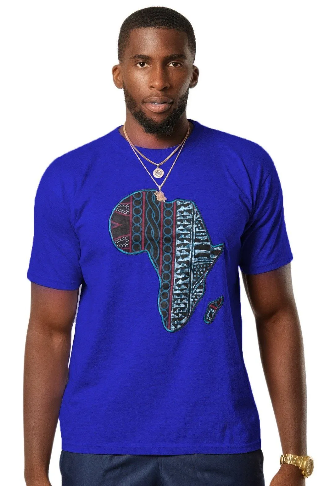 Bami Africa Map T-shirts - 5 Colors Available