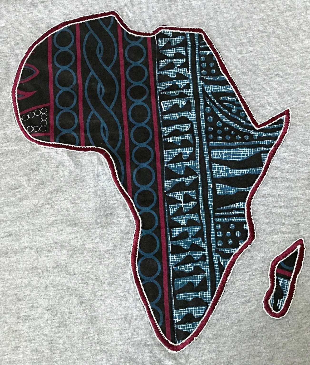 Bami Africa Map T-shirts - 5 Colors Available