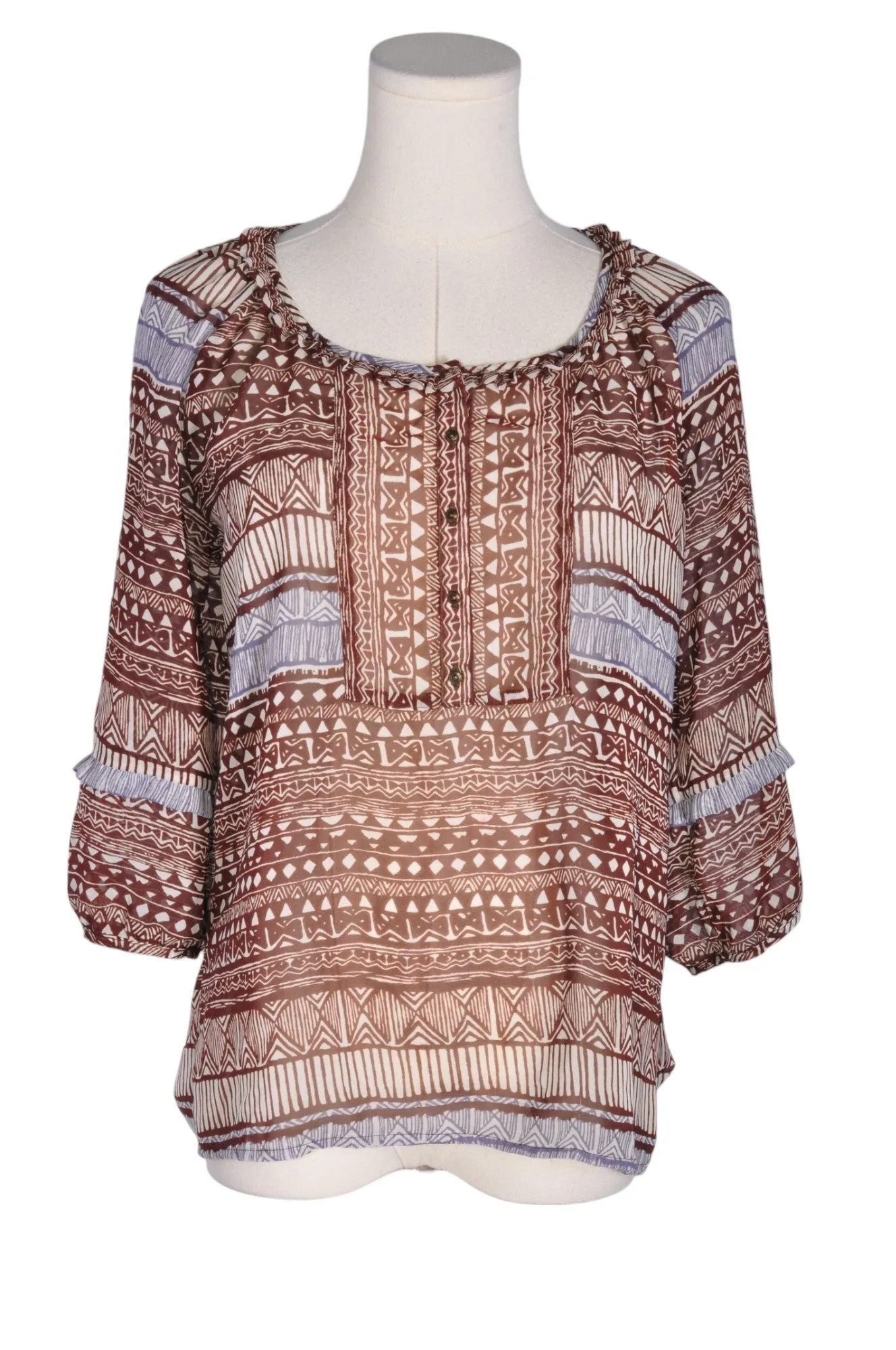 BANANA REPUBLIC Women Blouses Regular fit in Brown - S