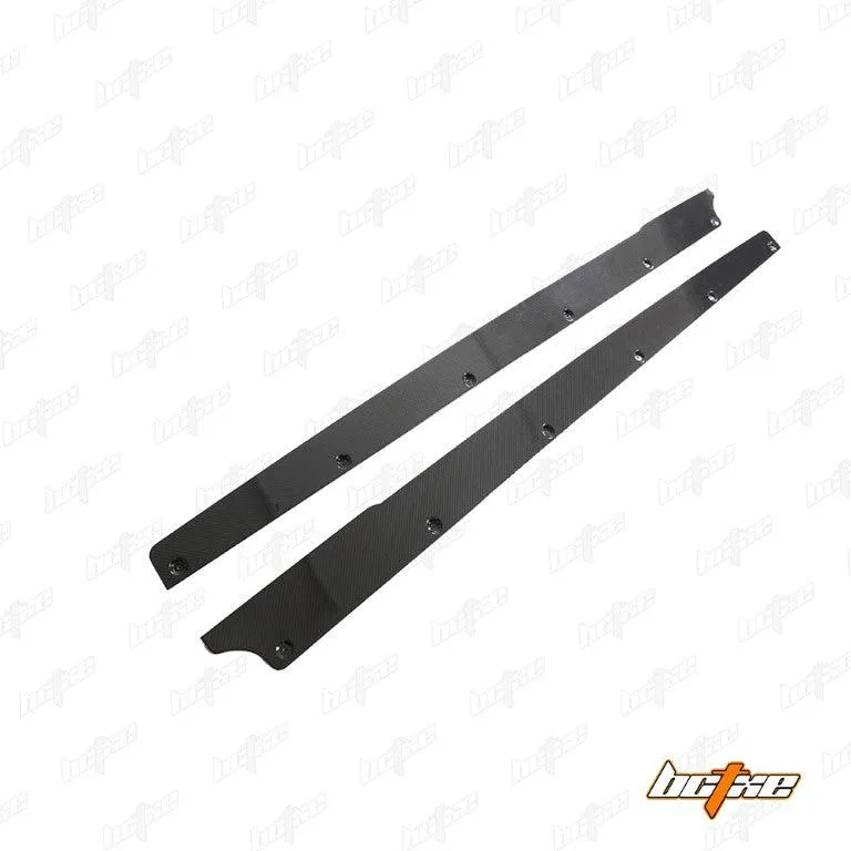BCTXE Tuning Side Skirts for Tesla Model 3 Highland / Performance Carbon Fiber
