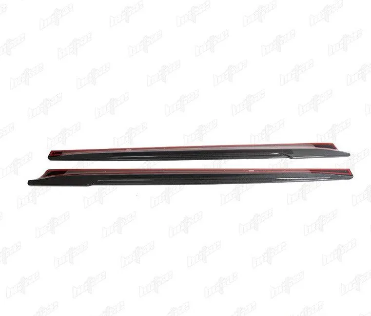 BCTXE Tuning Side Skirts for Tesla Model 3 Highland / Performance Carbon Fiber