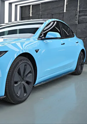 BCTXE Tuning Side Skirts for Tesla Model 3 Highland / Performance Carbon Fiber