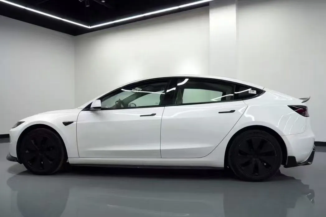 BCTXE Tuning Side Skirts for Tesla Model 3 Highland / Performance Carbon Fiber
