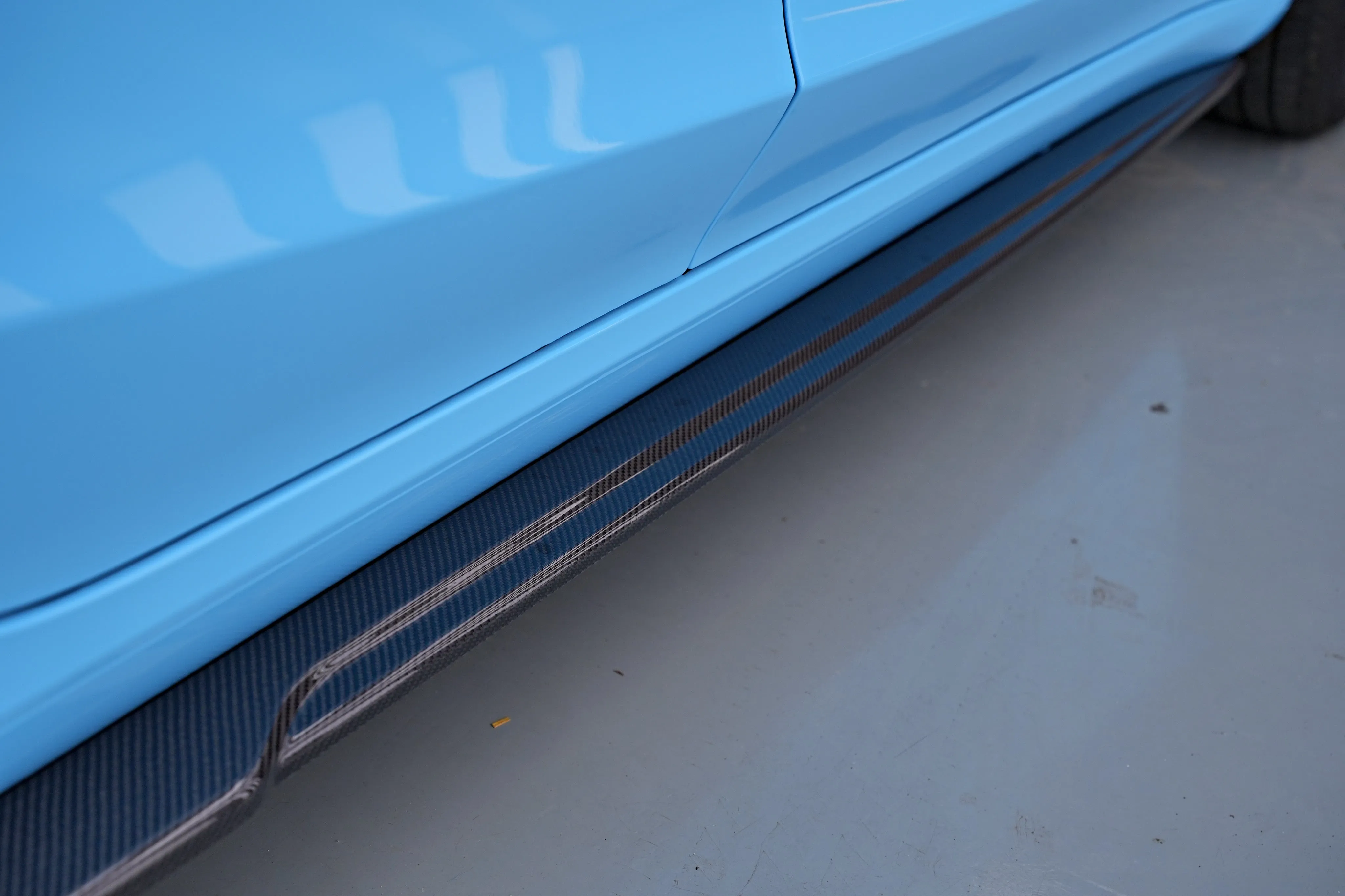 BCTXE Tuning Side Skirts for Tesla Model 3 Highland / Performance Carbon Fiber