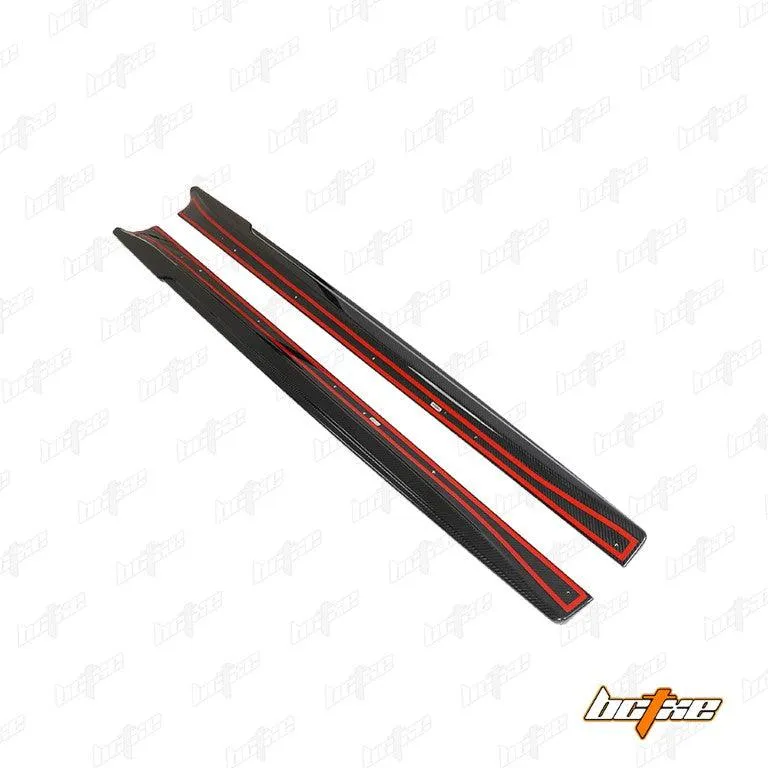 BCTXE Tuning Side Skirts for Tesla Model 3 Highland / Performance Carbon Fiber