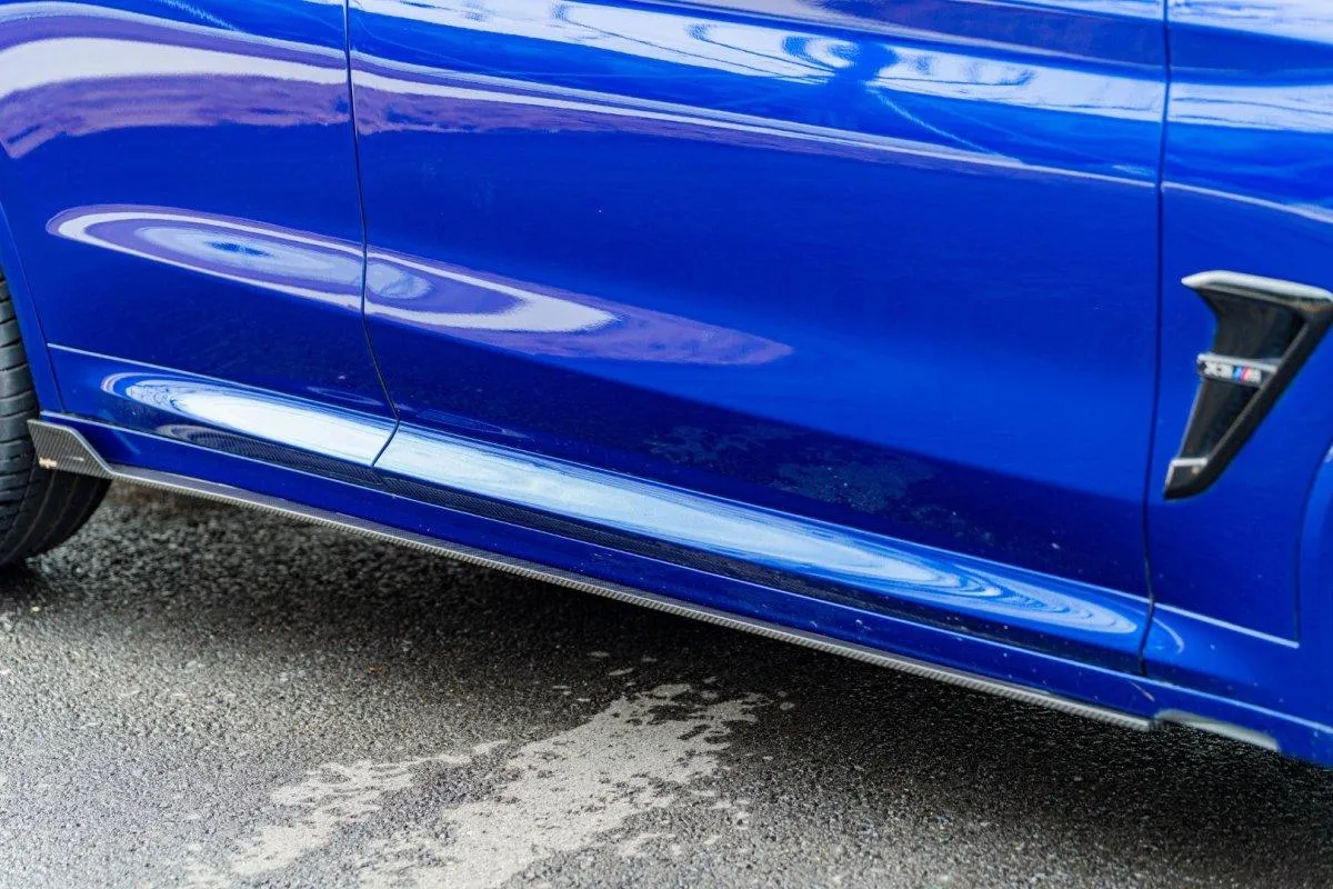 BCTXE Tuning V2 Side Skirts for BMW X3M/C F97 & X4M/C F98 Pre-preg Carbon Fiber