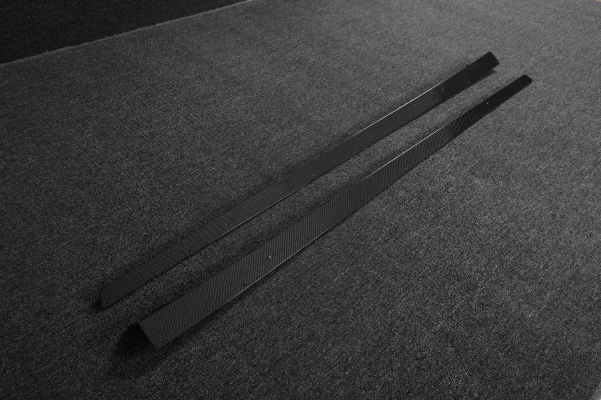 BCTXE Tuning V2 Side Skirts for BMW X3M/C F97 & X4M/C F98 Pre-preg Carbon Fiber