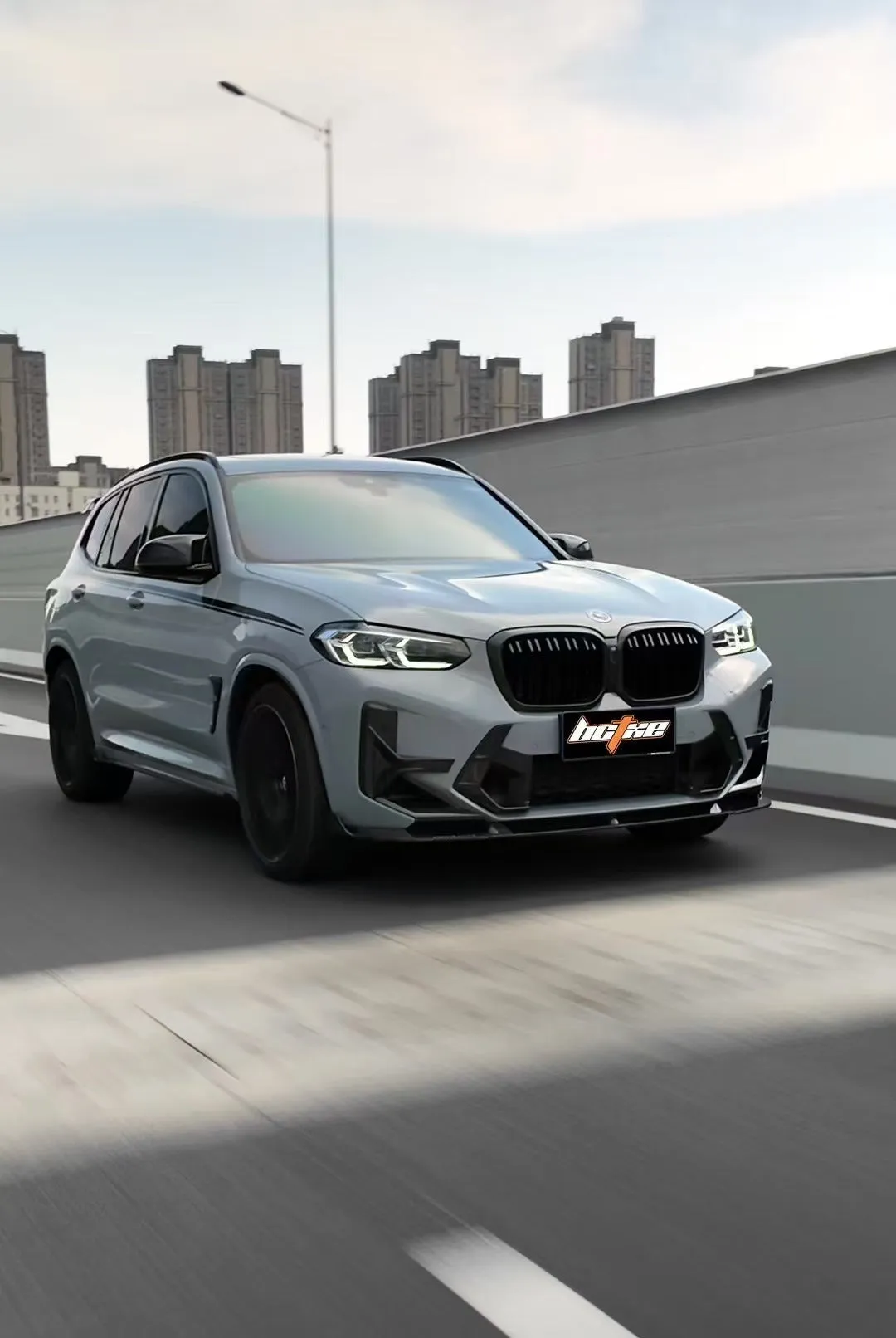 BCTXE Tuning V2 Side Skirts for BMW X3M/C F97 & X4M/C F98 Pre-preg Carbon Fiber