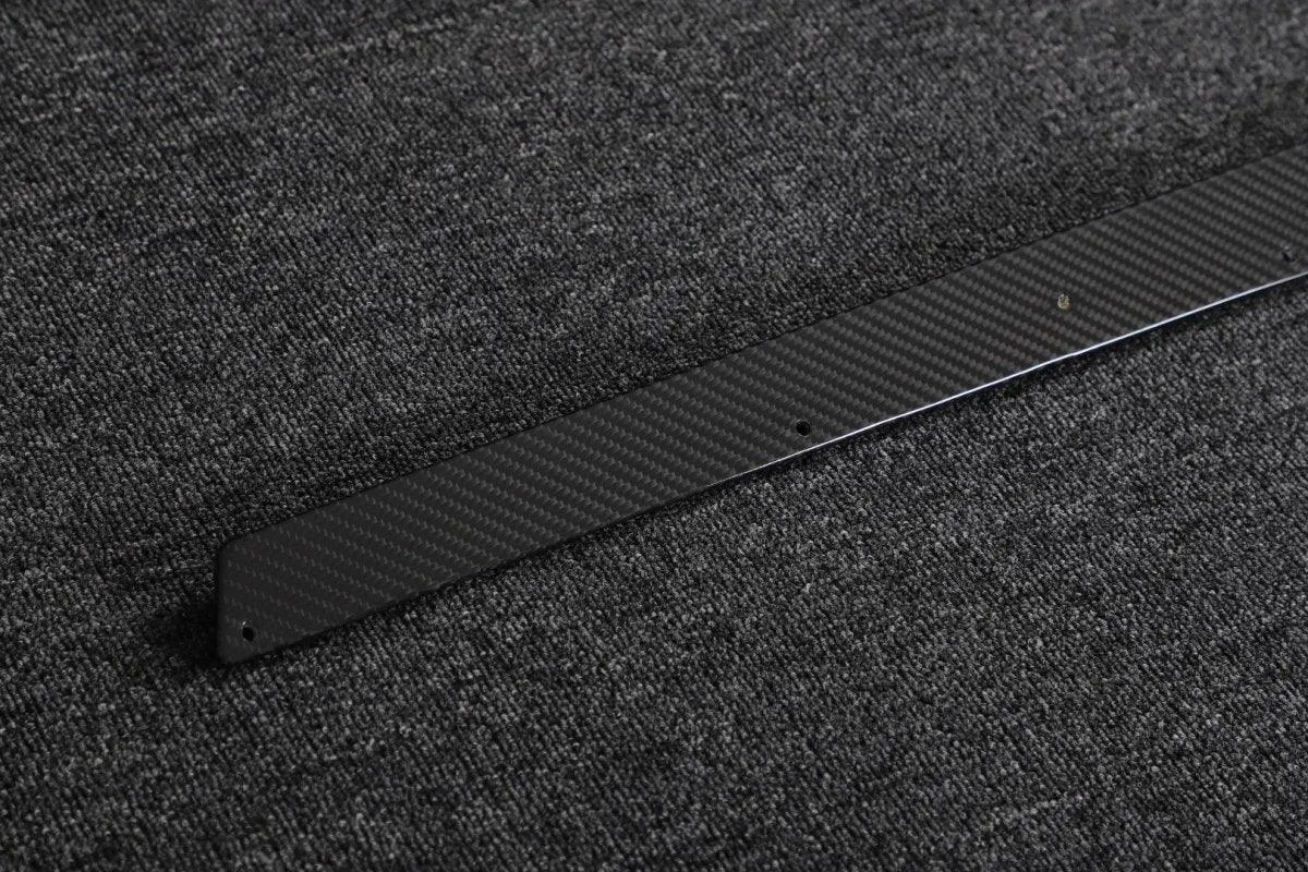 BCTXE Tuning V2 Side Skirts for BMW X3M/C F97 & X4M/C F98 Pre-preg Carbon Fiber