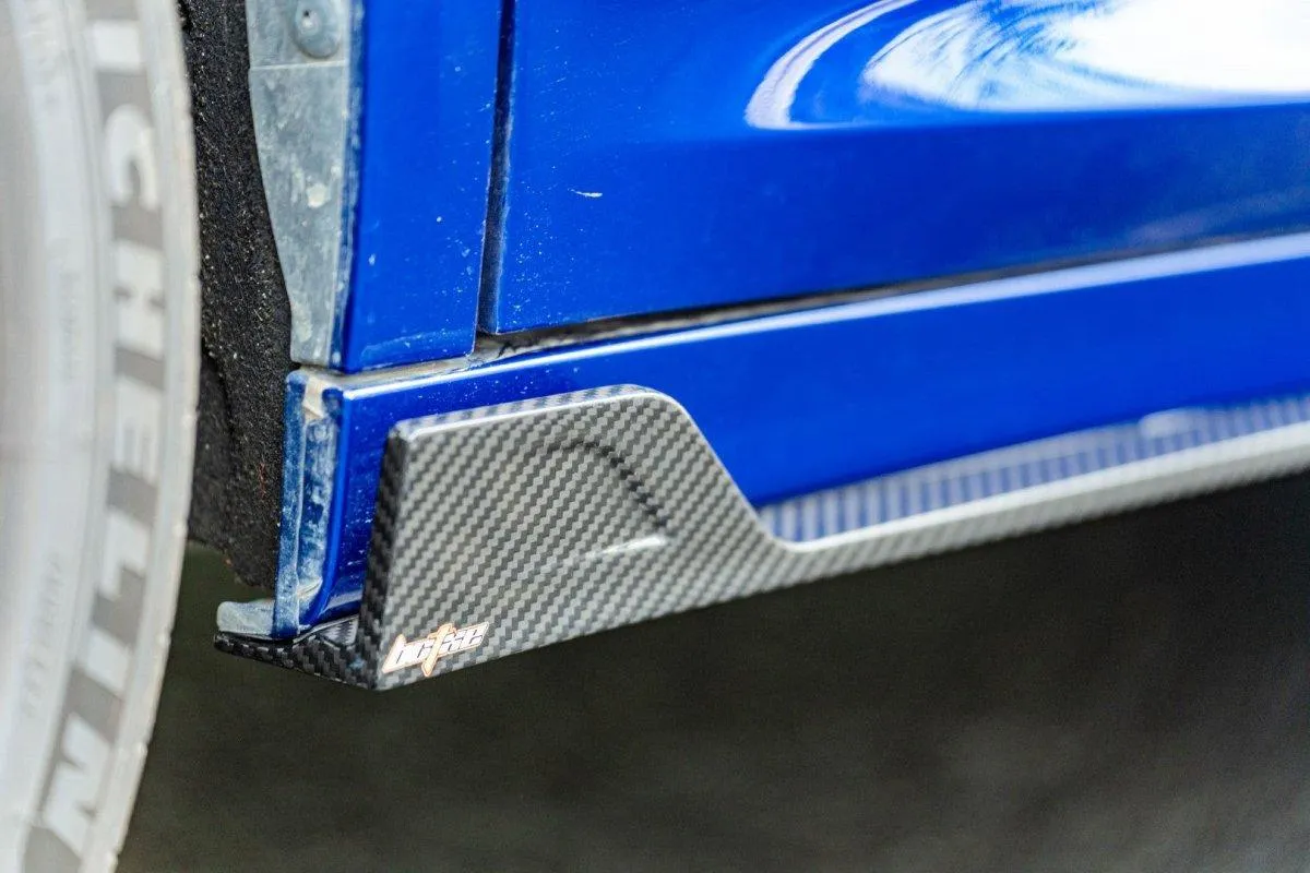 BCTXE Tuning V2 Side Skirts for BMW X3M/C F97 & X4M/C F98 Pre-preg Carbon Fiber