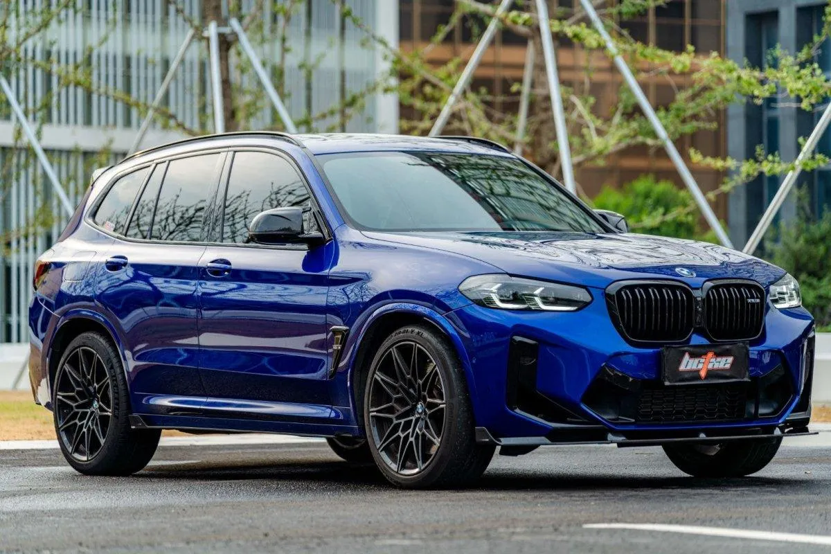 BCTXE Tuning V2 Side Skirts for BMW X3M/C F97 & X4M/C F98 Pre-preg Carbon Fiber