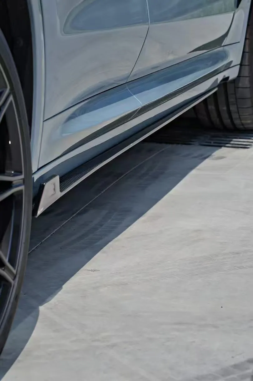 BCTXE Tuning V2 Side Skirts for BMW X3M/C F97 & X4M/C F98 Pre-preg Carbon Fiber