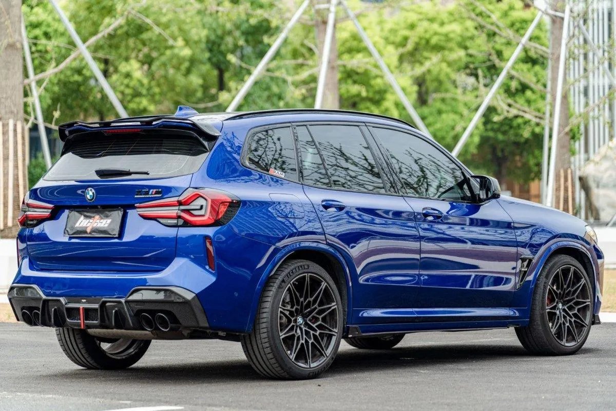 BCTXE Tuning V2 Side Skirts for BMW X3M/C F97 & X4M/C F98 Pre-preg Carbon Fiber