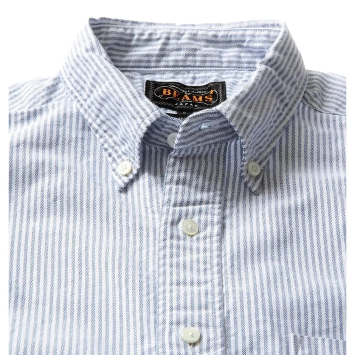 B.D. Oxford Candy Stripe Blue