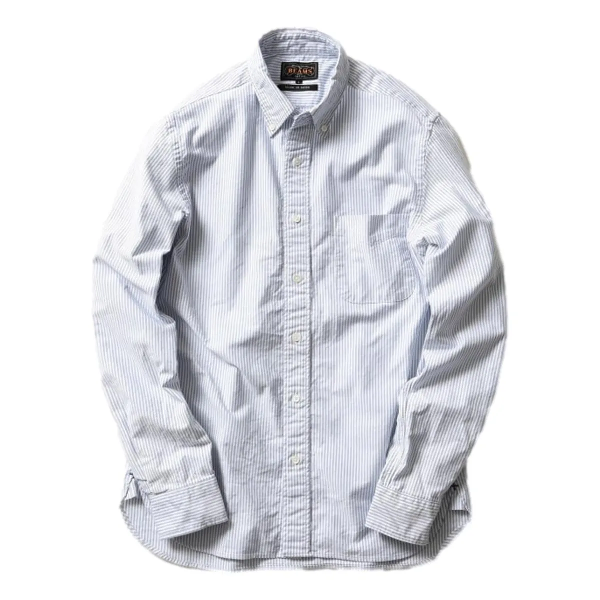 B.D. Oxford Candy Stripe Blue