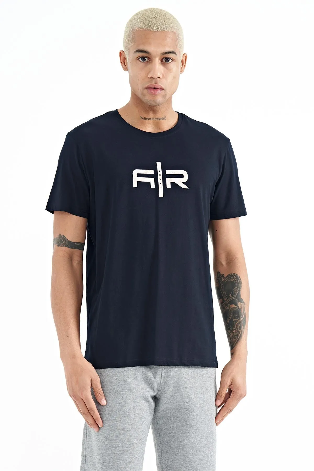borisstandart kalip erkek t-shirt - 88206