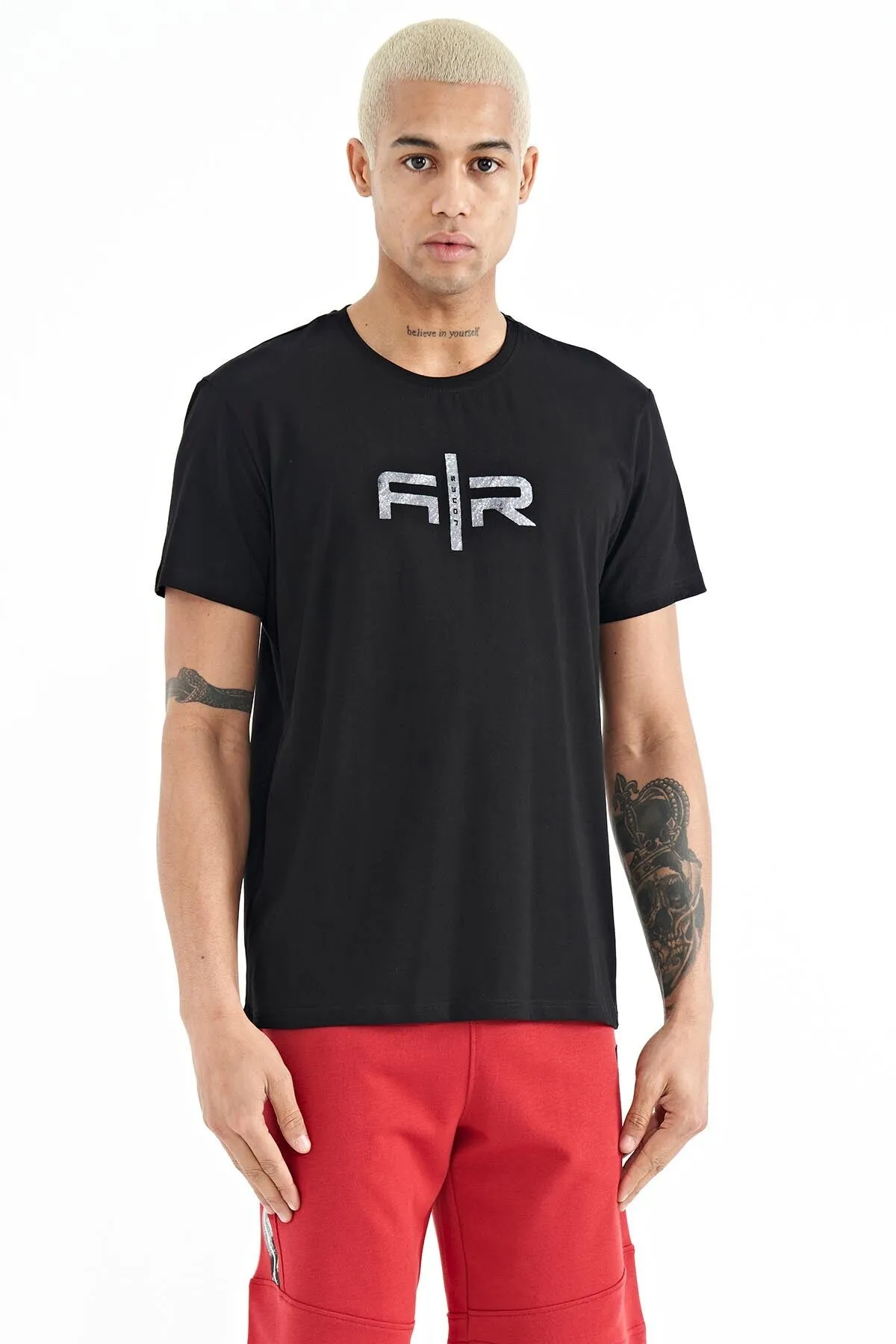 borisstandart kalip erkek t-shirt - 88206