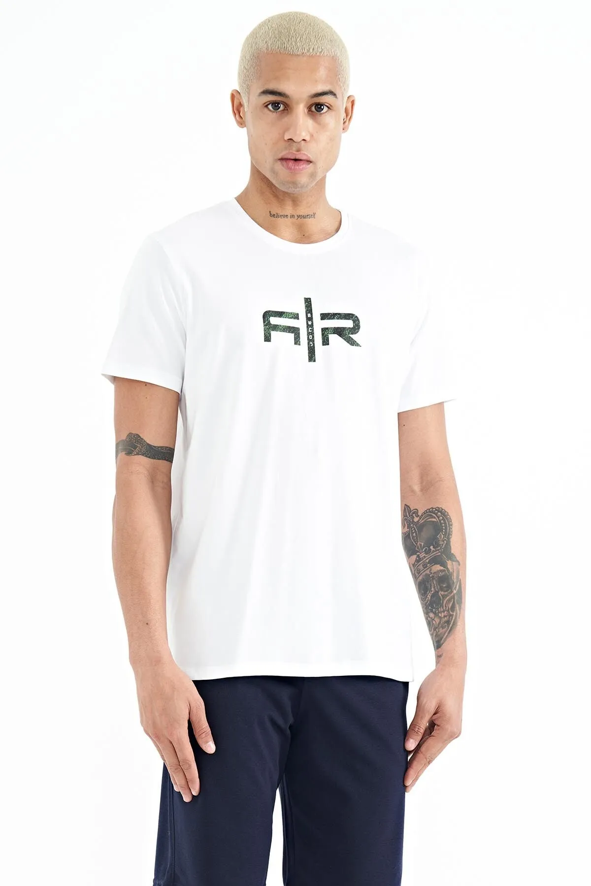 borisstandart kalip erkek t-shirt - 88206