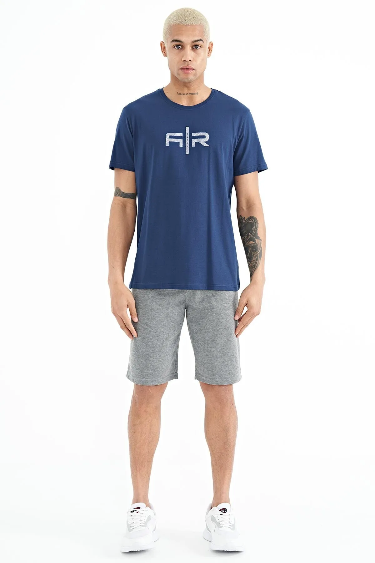 borisstandart kalip erkek t-shirt - 88206