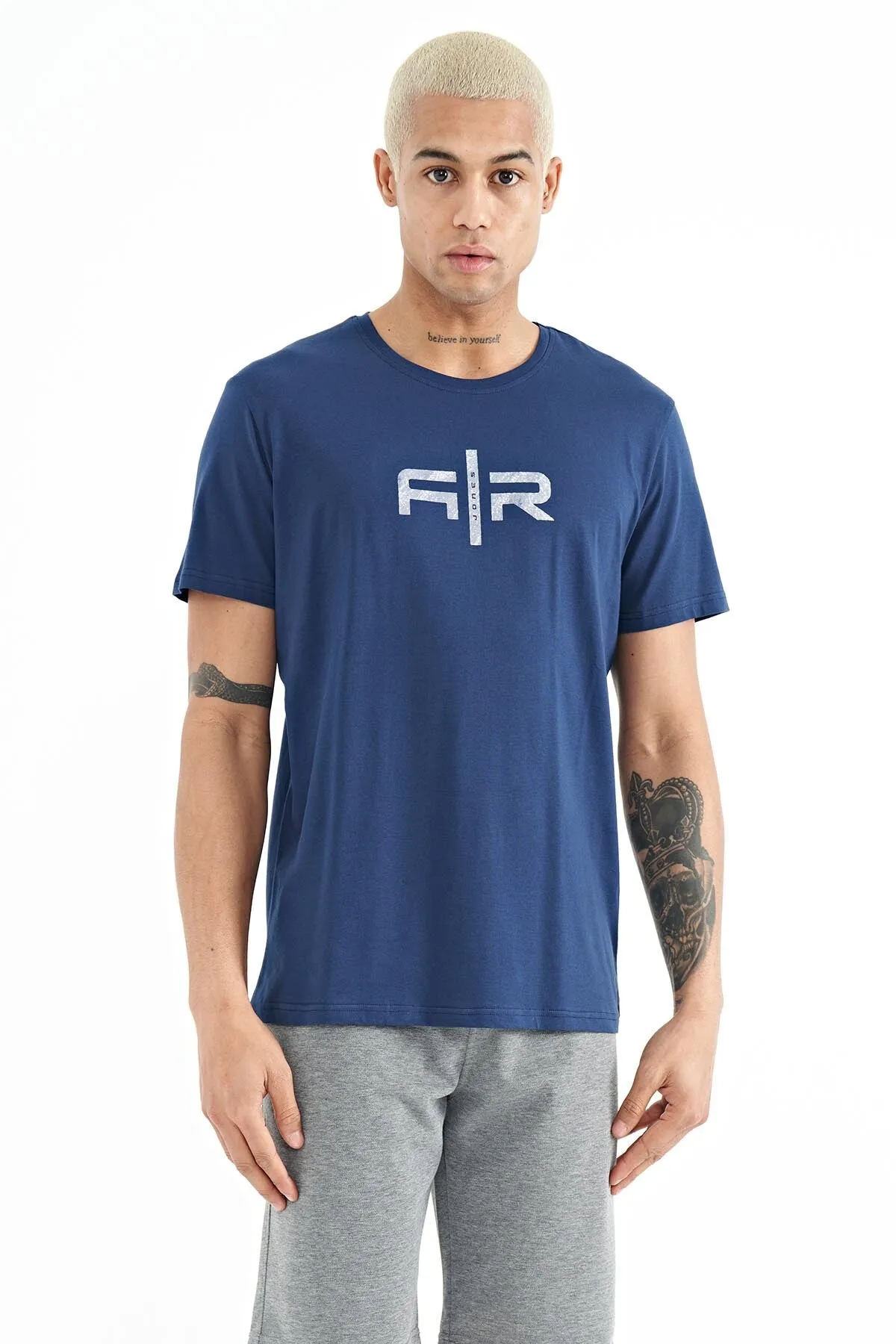 borisstandart kalip erkek t-shirt - 88206