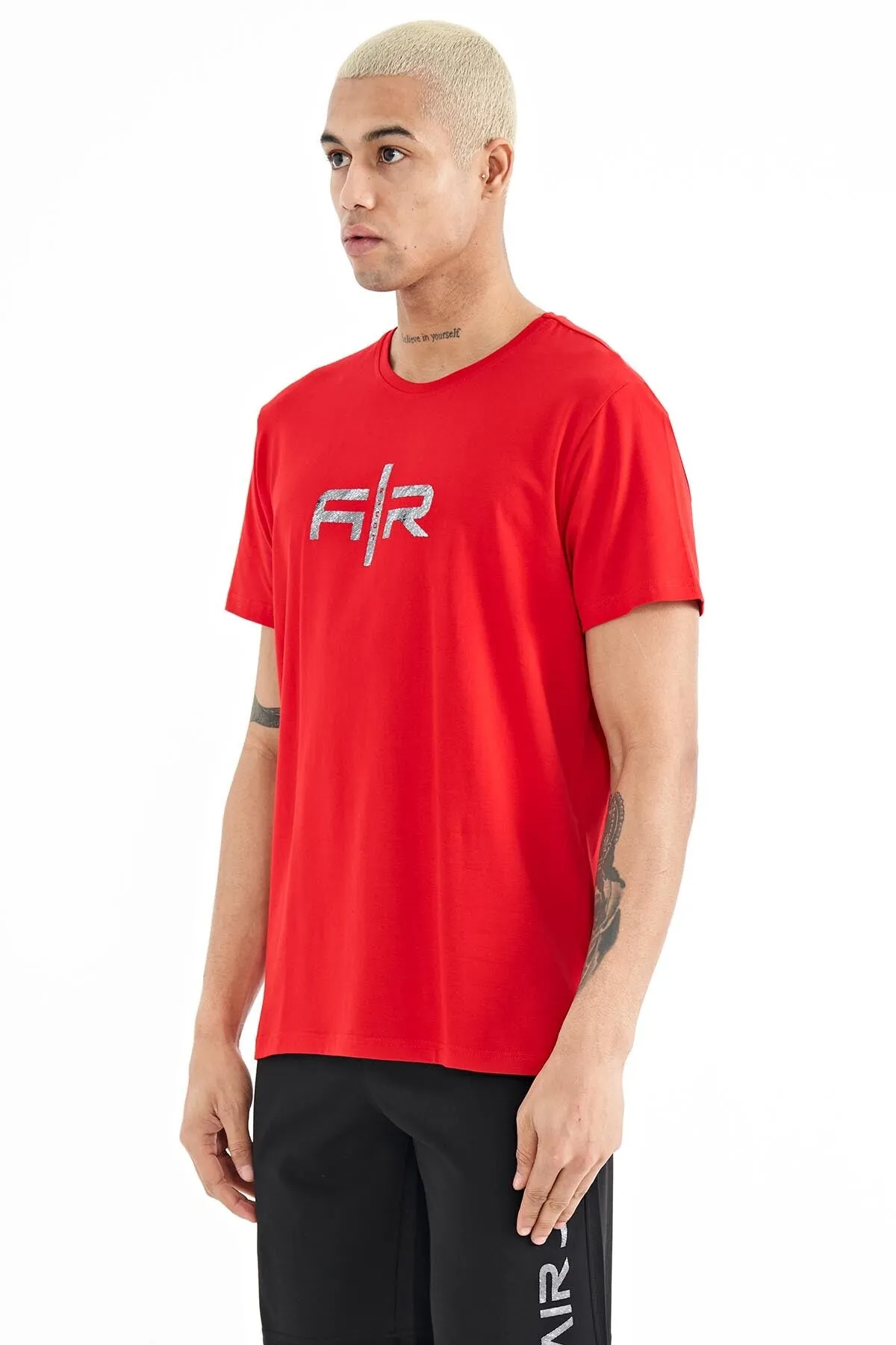 borisstandart kalip erkek t-shirt - 88206